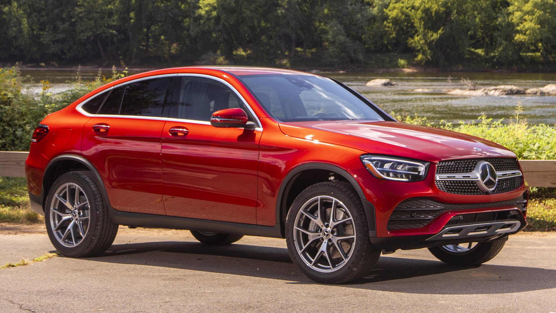 2020 Mercedes-Benz Glc300 Coupe Wallpapers