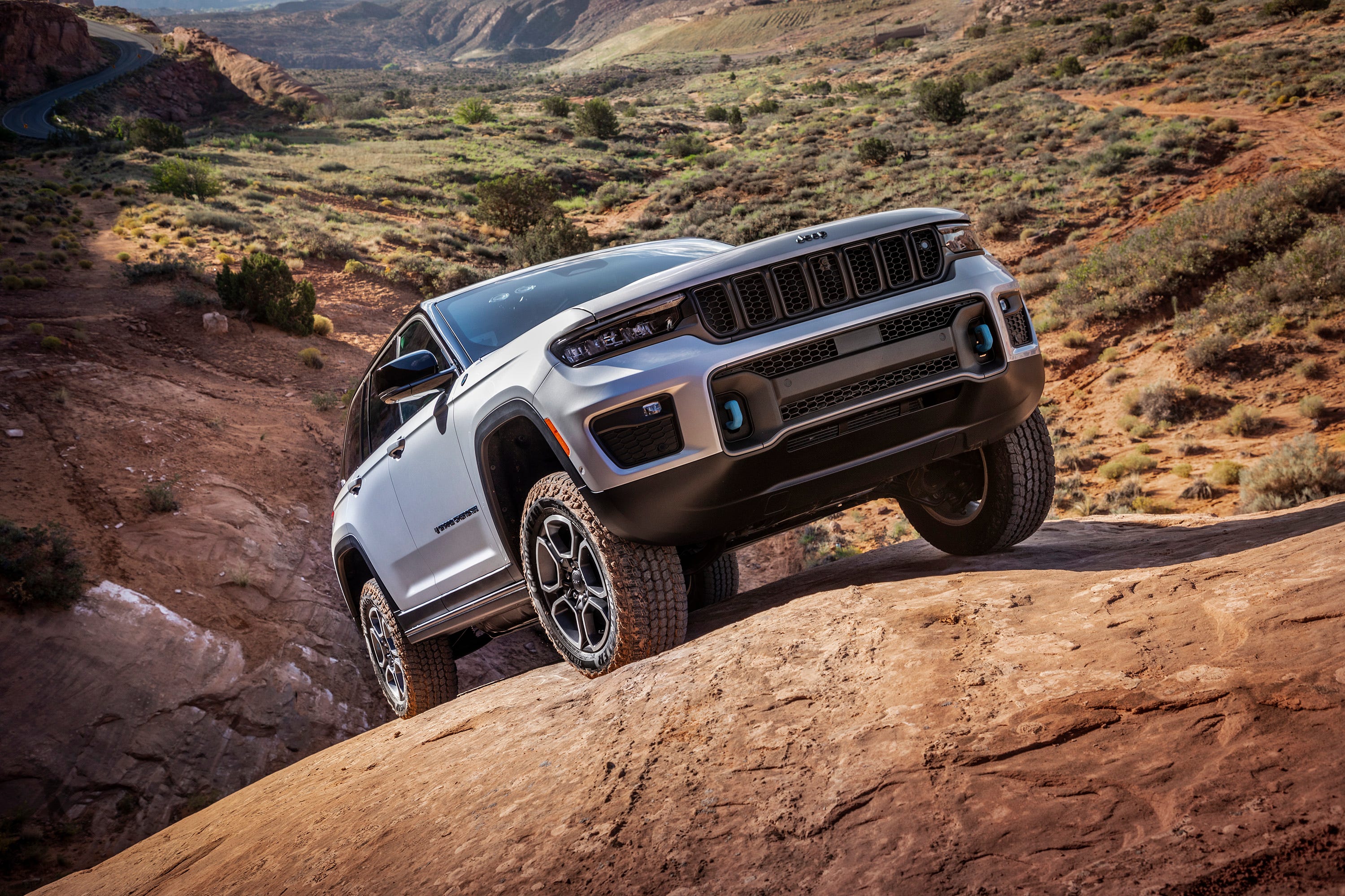2022 Jeep Grand Cherokee Trailhawk Wallpapers