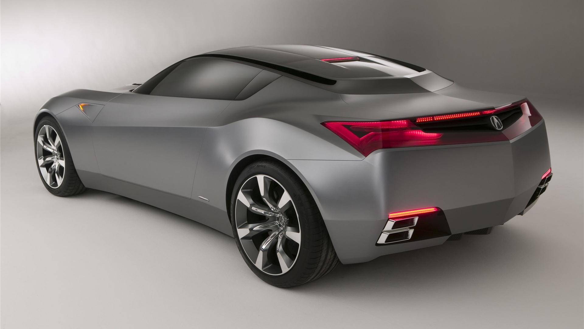 Acura Advanced Sedan Concept Wallpapers