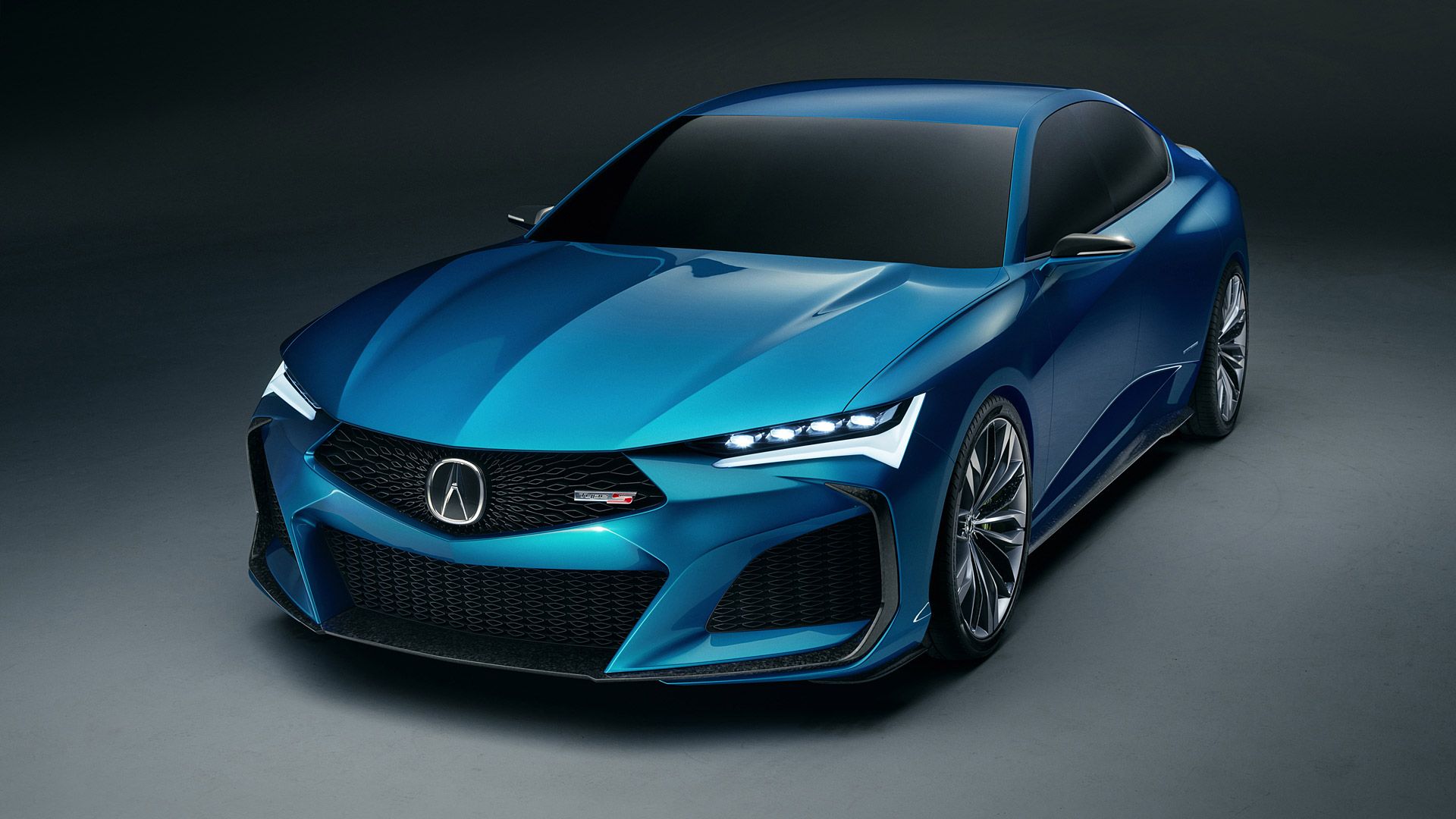 Acura Advanced Sedan Concept Wallpapers