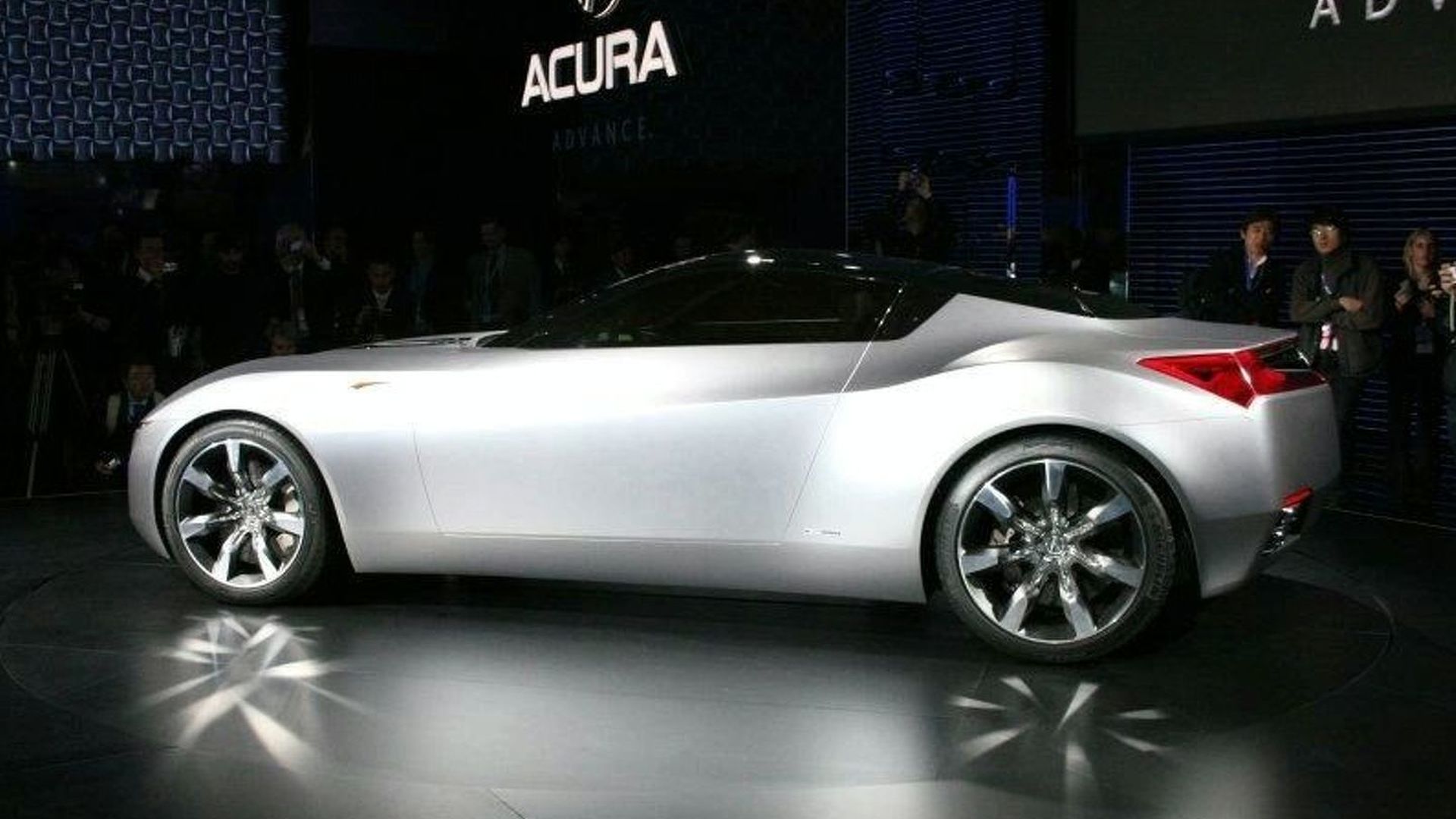 Acura Advanced Sports Car Concept Wallpapers