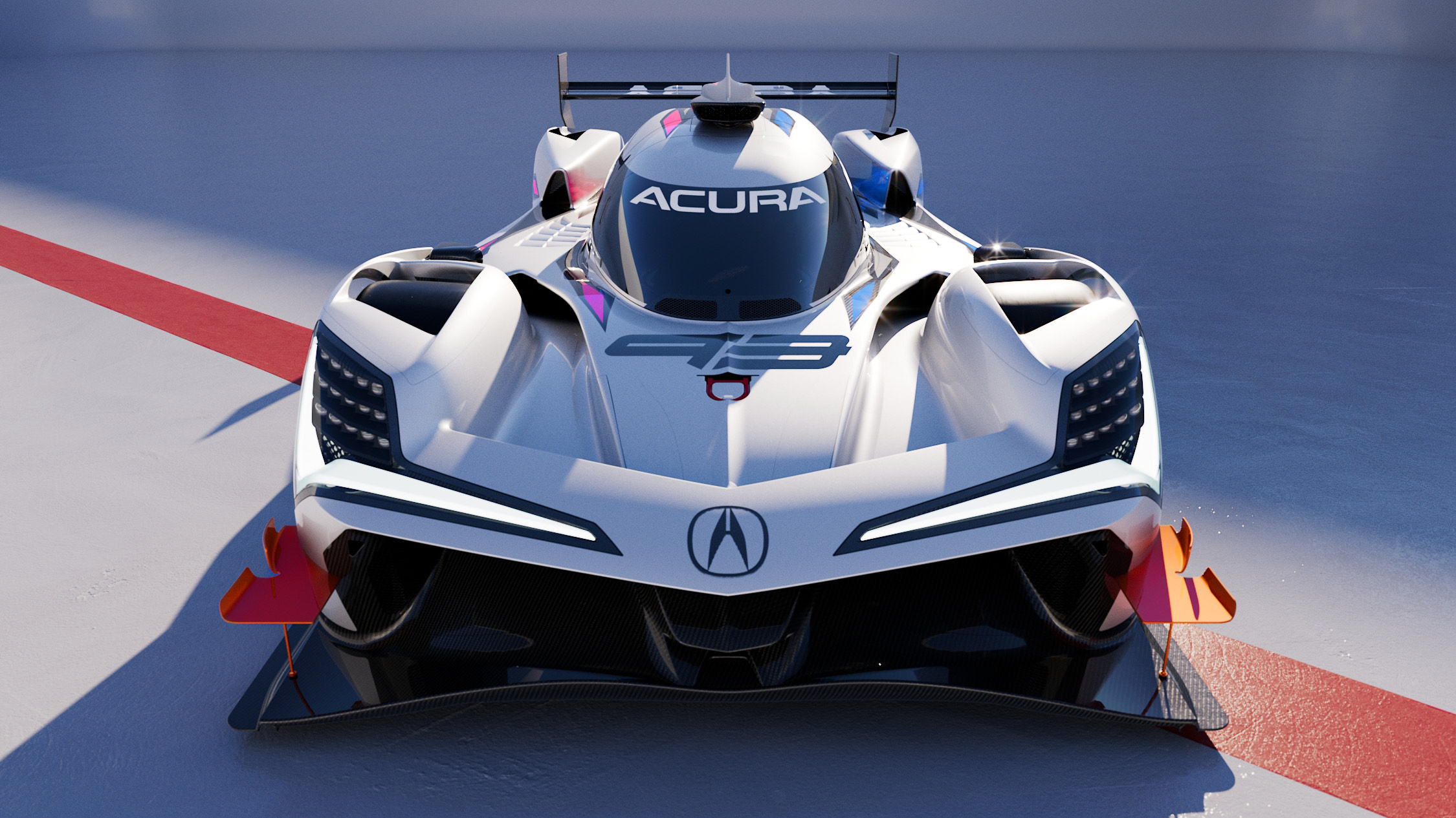 Acura Arx-01 Wallpapers