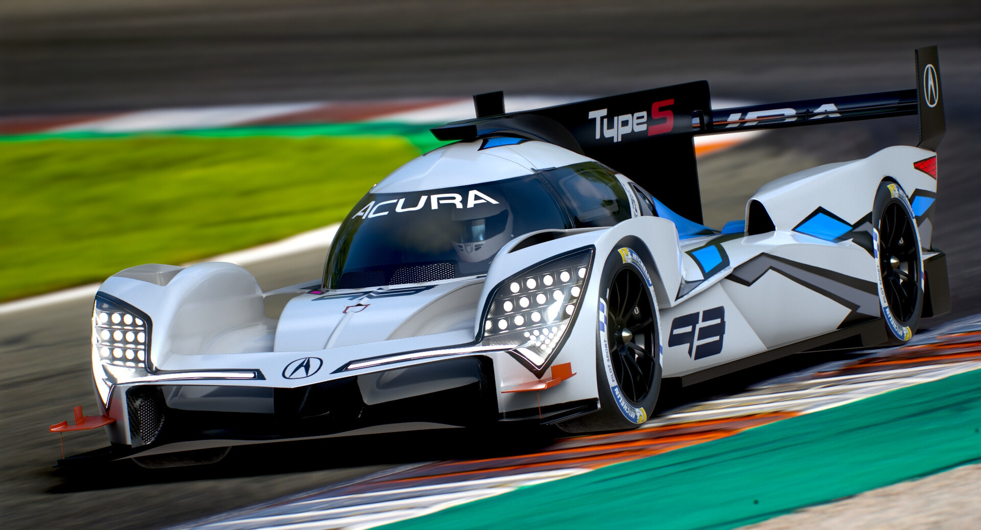Acura Arx-01 Wallpapers