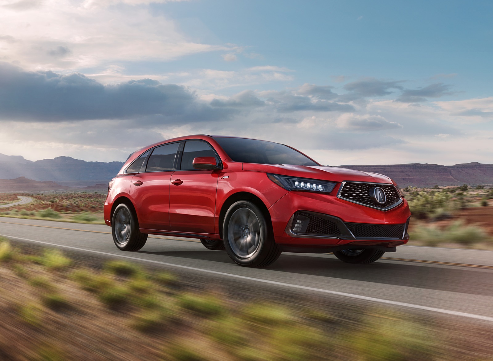 Acura Mdx Wallpapers