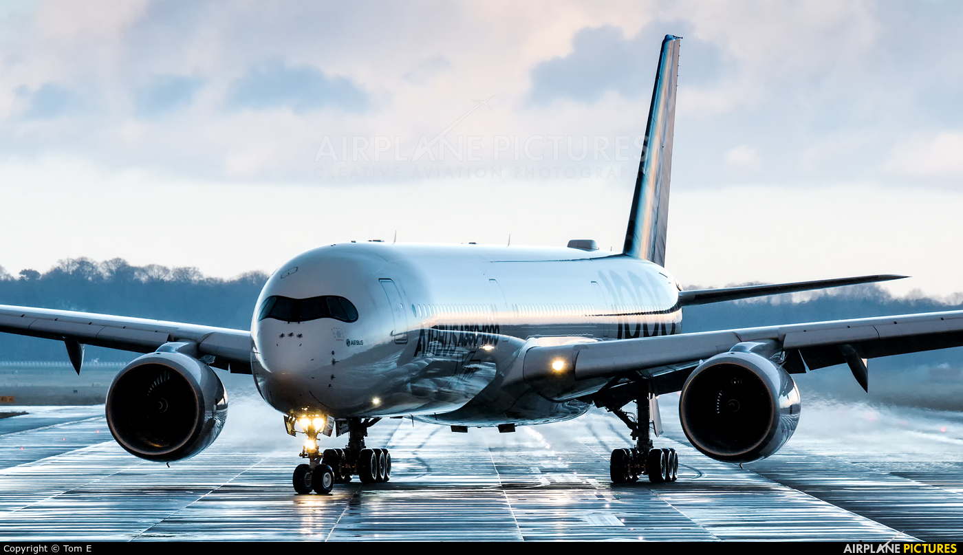 Airbus A350 Wallpapers