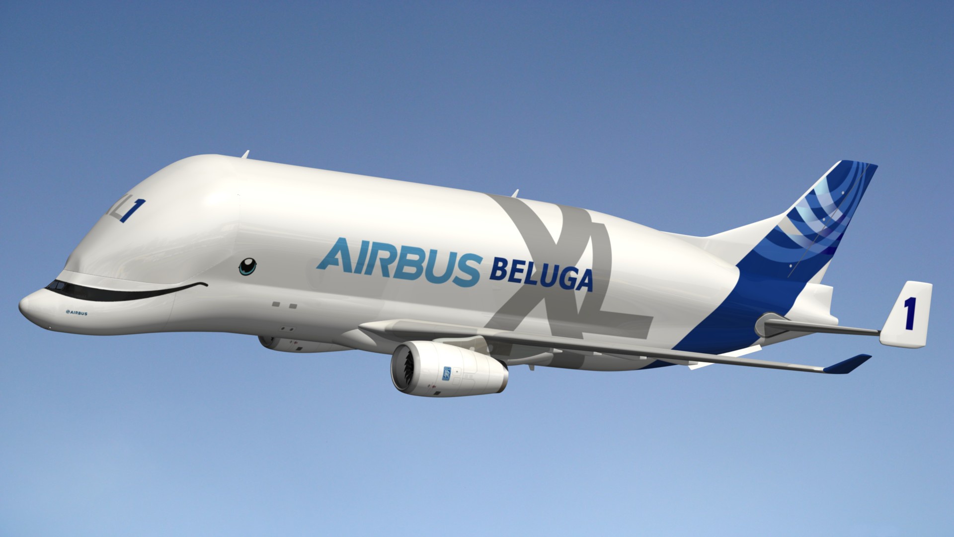Airbus Beluga Wallpapers