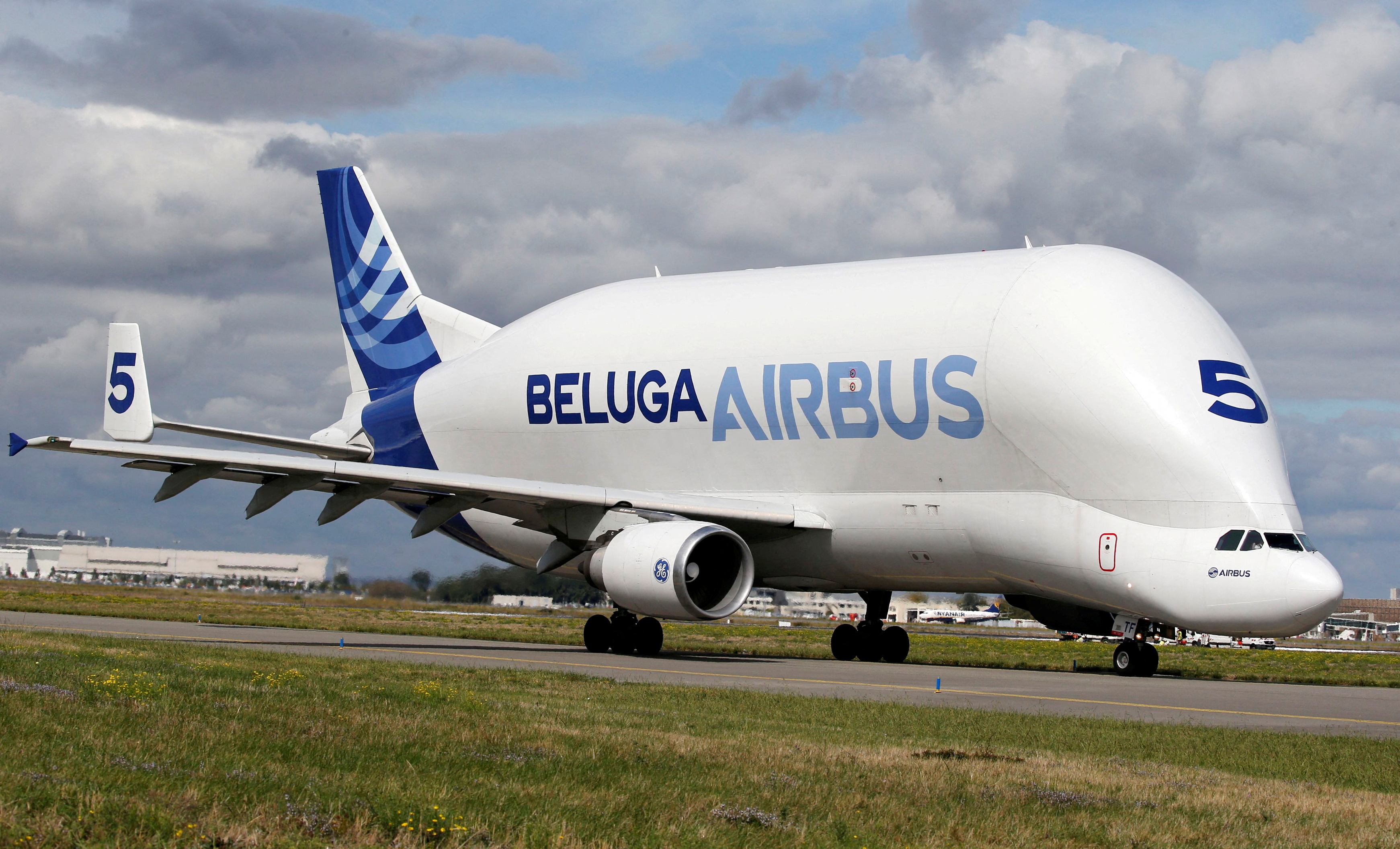 Airbus Beluga Wallpapers
