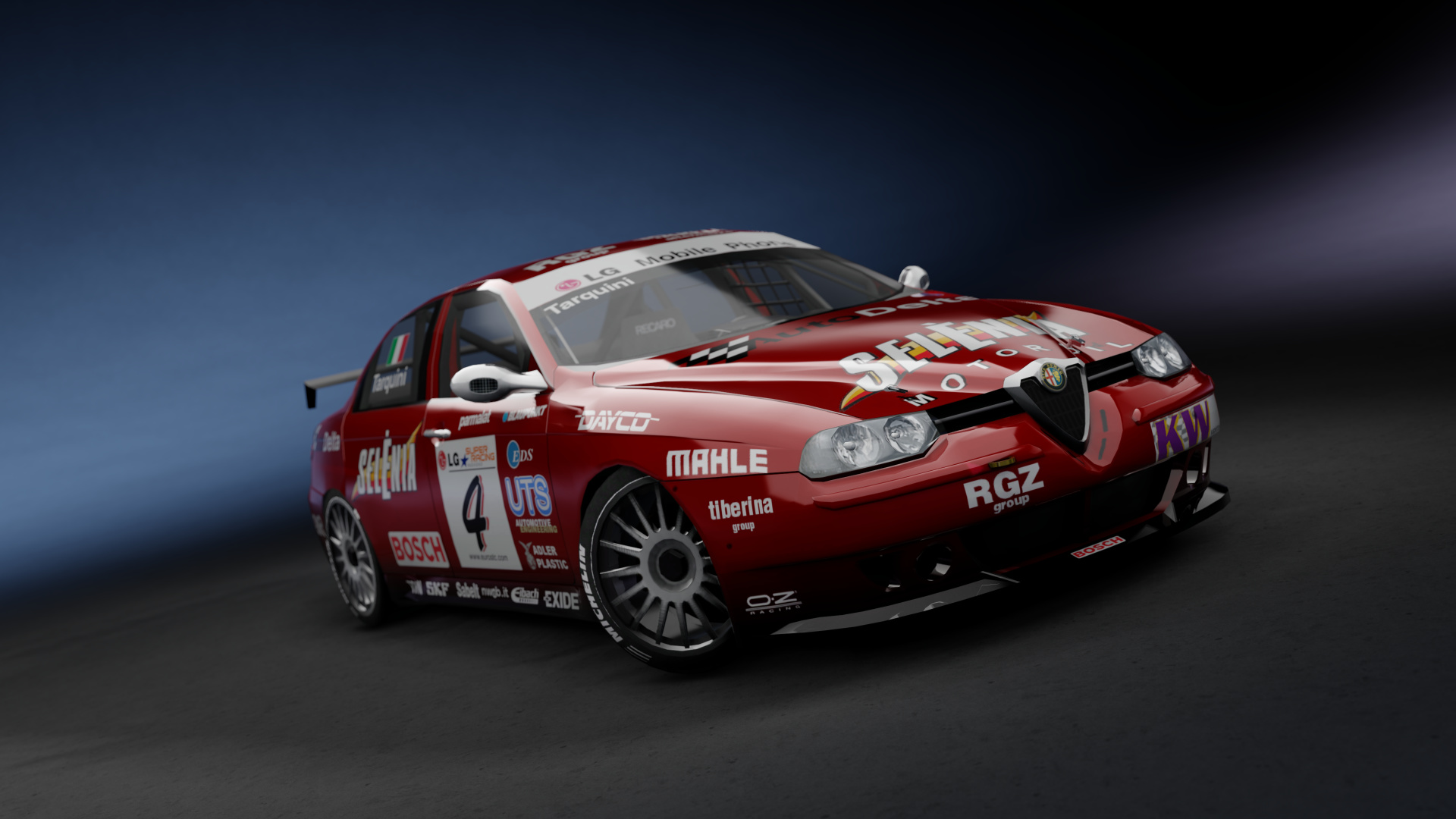 Alfa Romeo 156 Gta Wallpapers