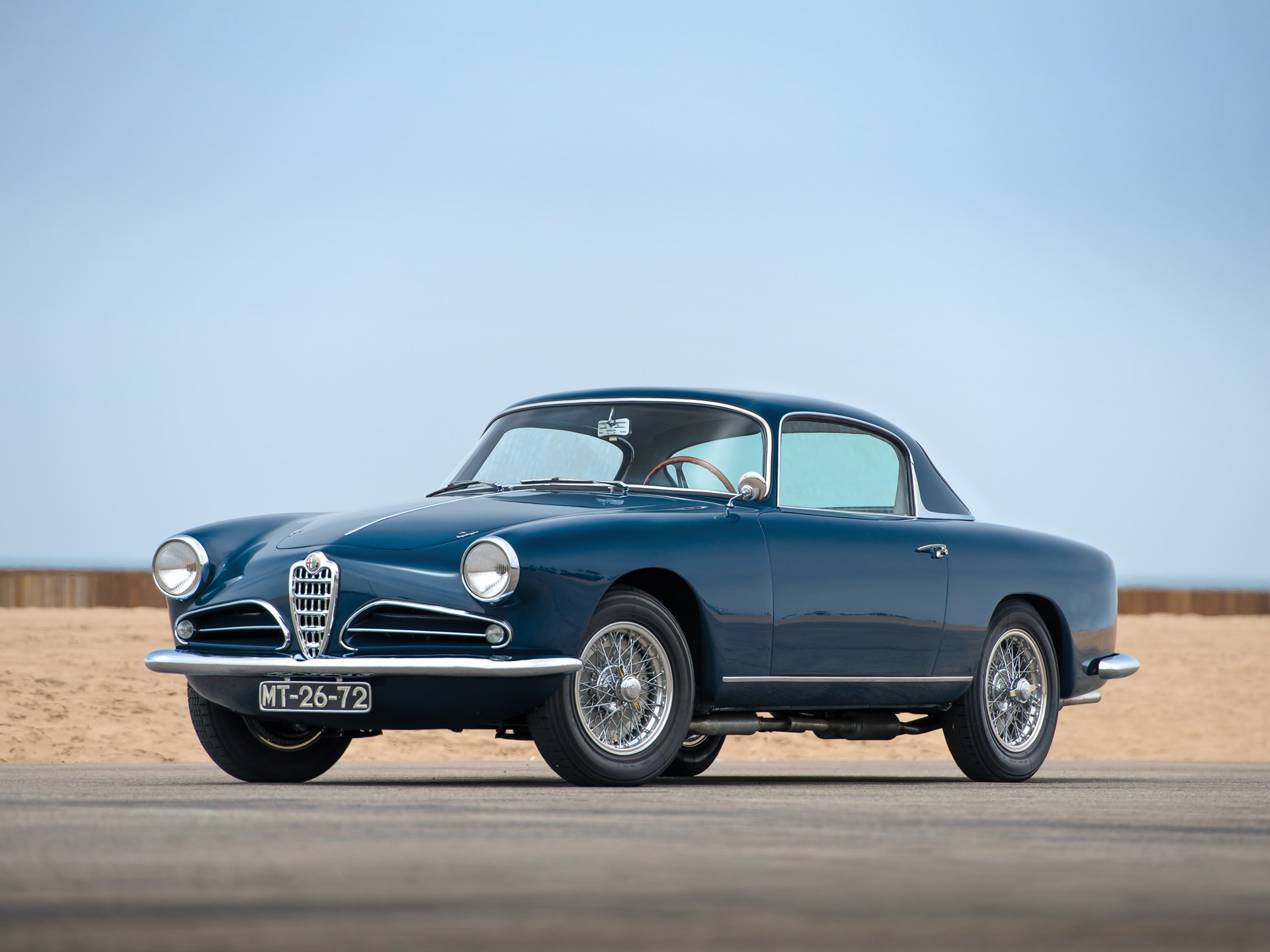 Alfa Romeo 1900 C Super Sprint Wallpapers