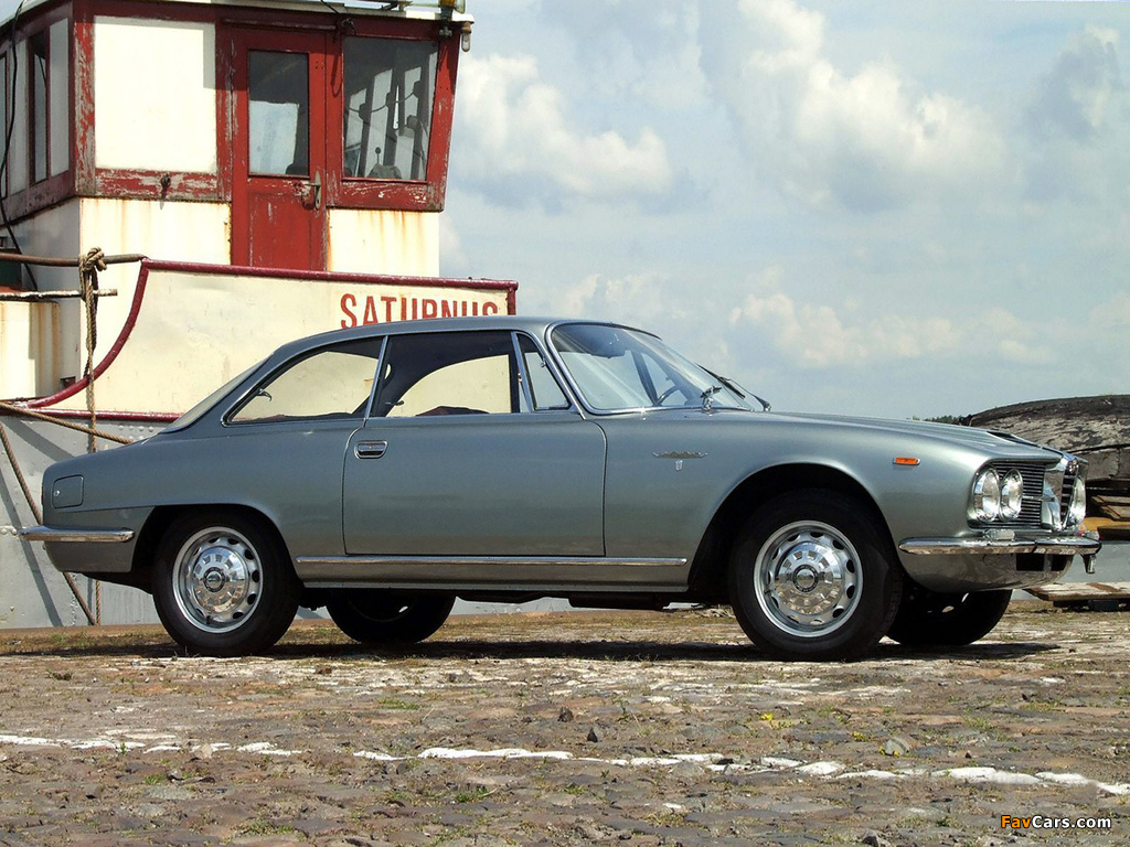 Alfa Romeo 2600 Sprint Wallpapers