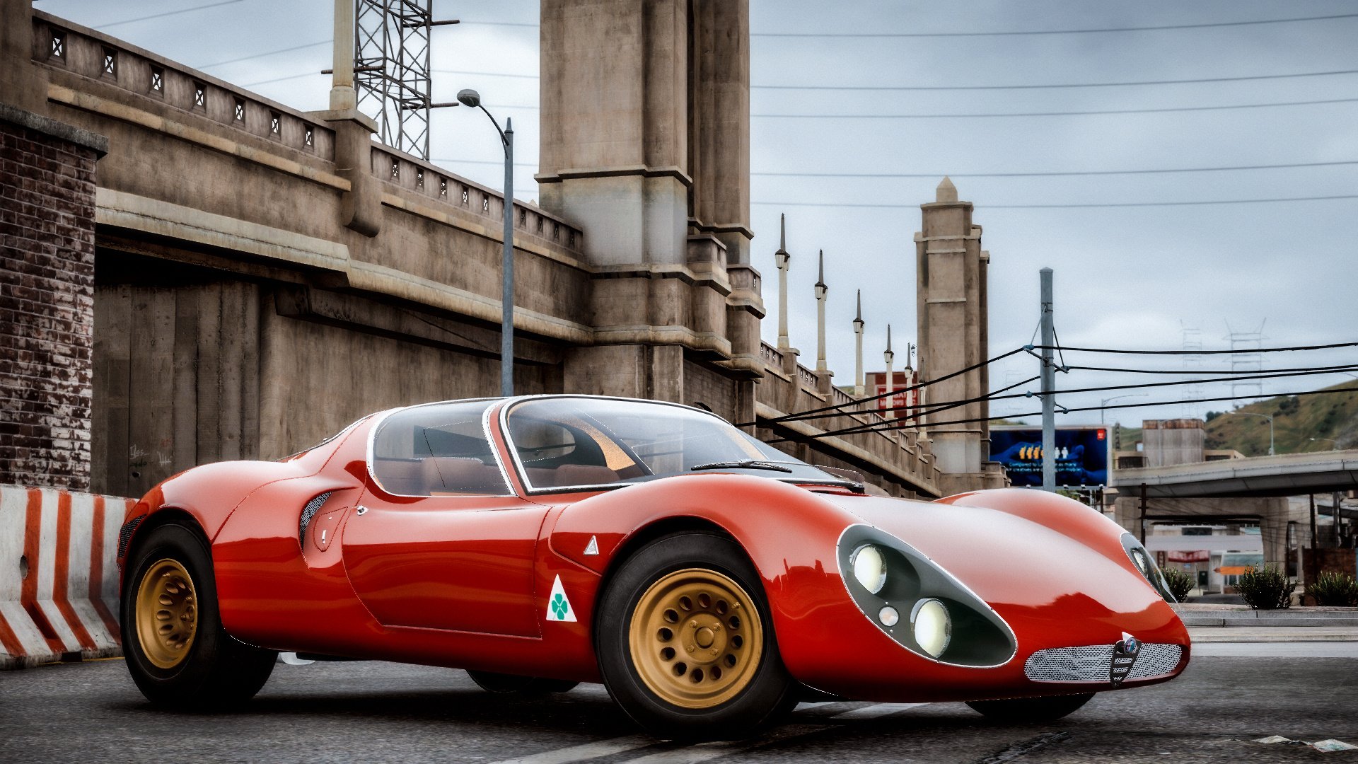 Alfa Romeo 33 Stradale Wallpapers