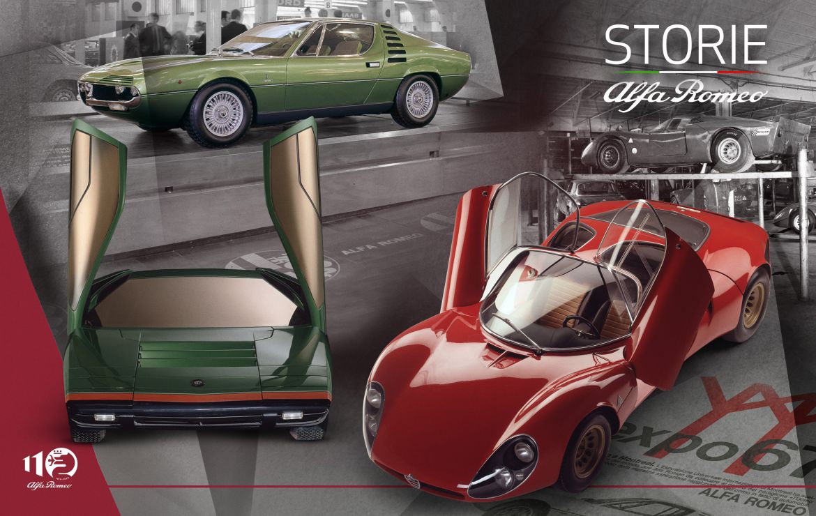 Alfa Romeo 33/2 Periscopica Wallpapers