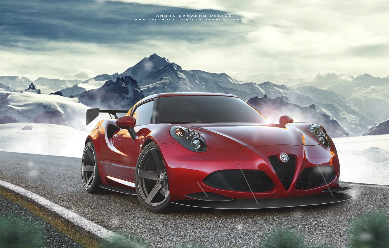 Alfa Romeo 4C Wallpapers