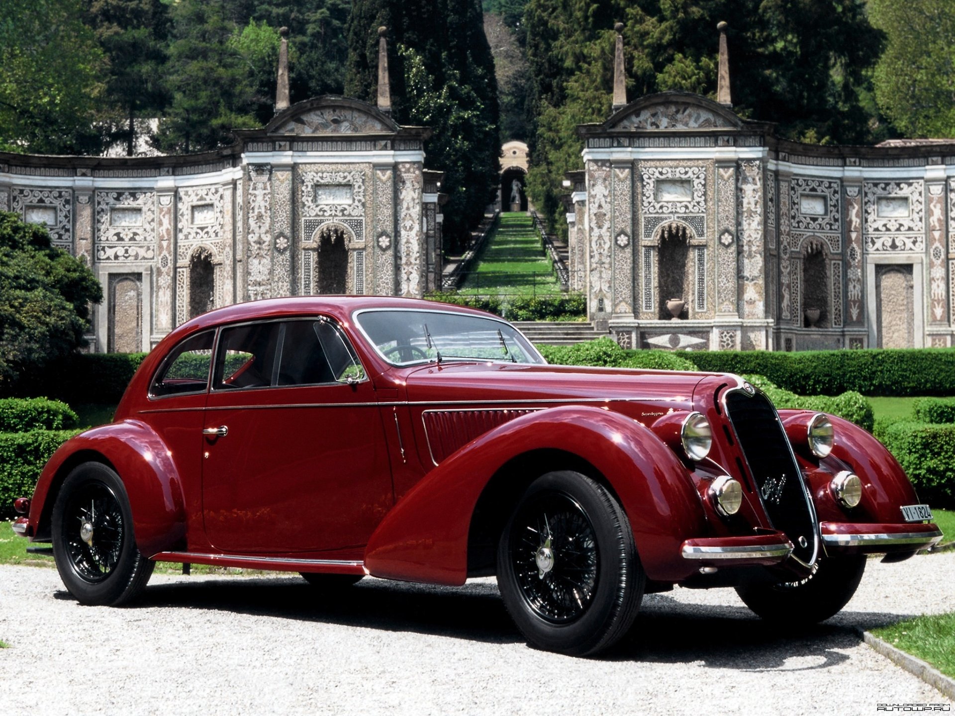 Alfa Romeo 6C 2300 Wallpapers