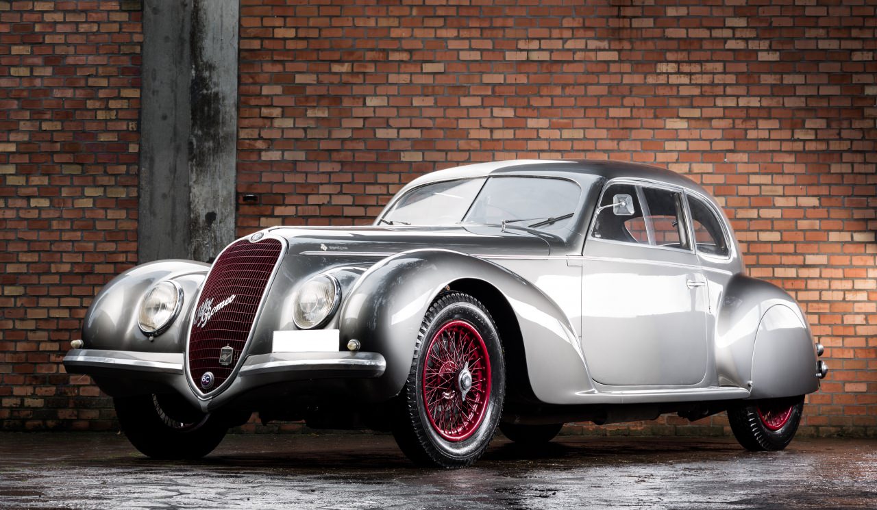 Alfa Romeo 6C 2300 Wallpapers