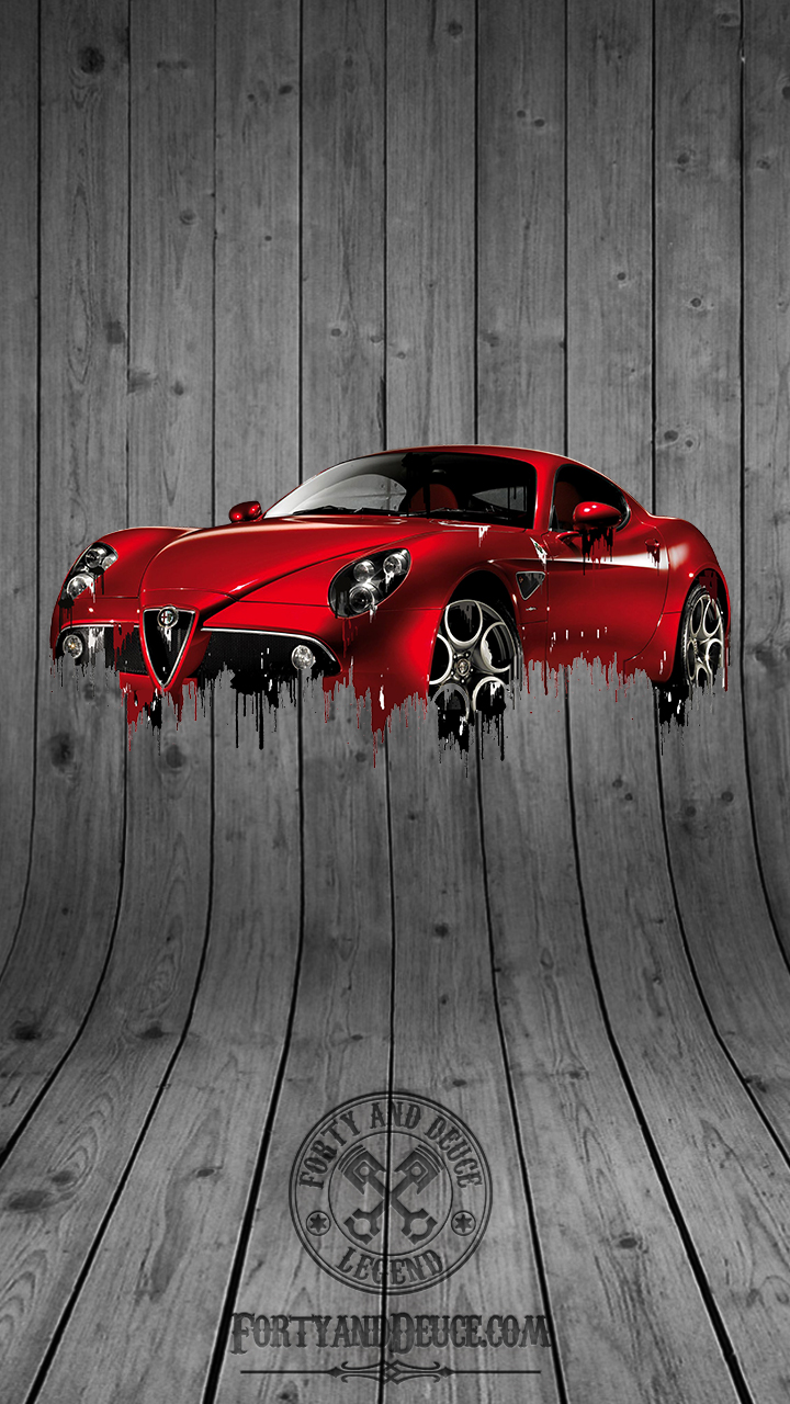 Alfa Romeo 8C Wallpapers