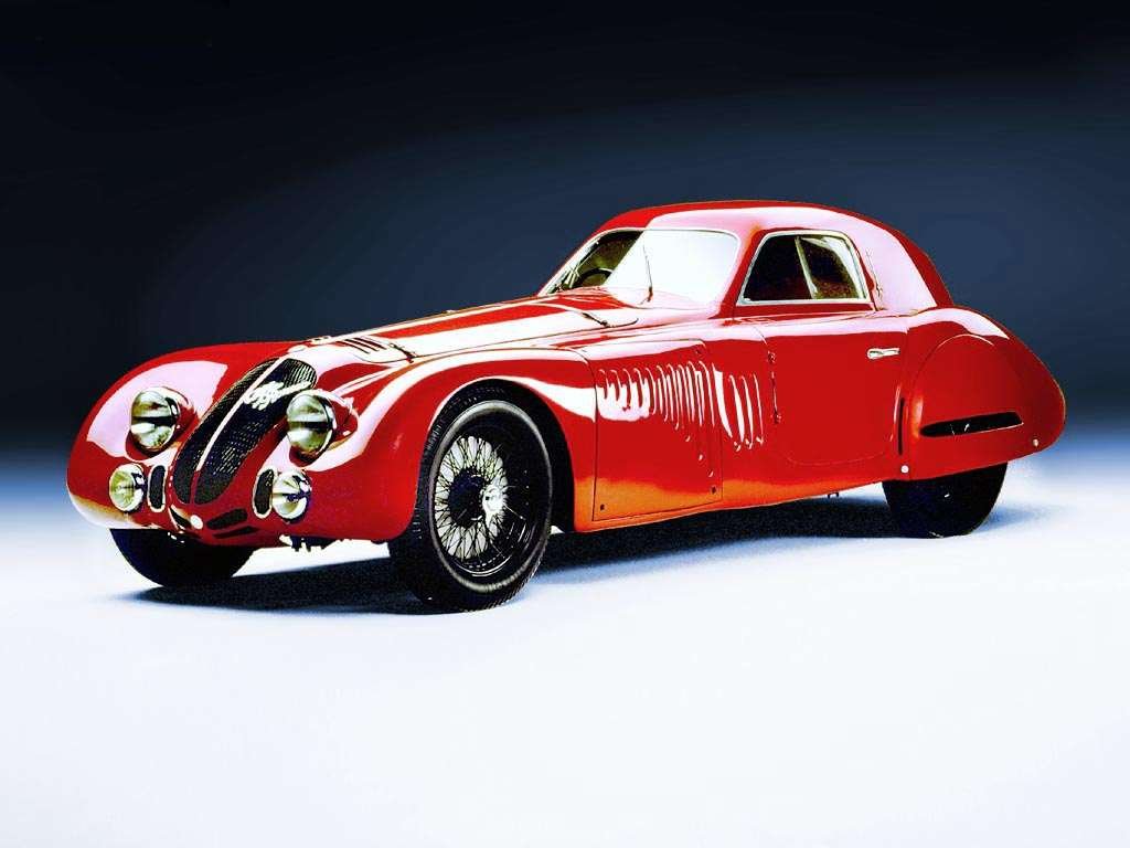 Alfa Romeo 8C 2900B Le Mans Wallpapers