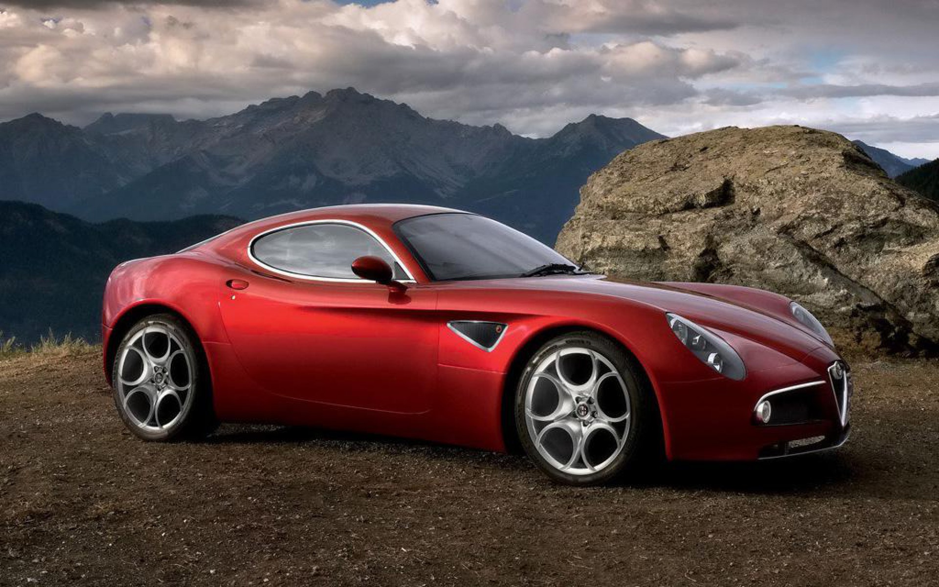 Alfa Romeo 8C Competizione Wallpapers