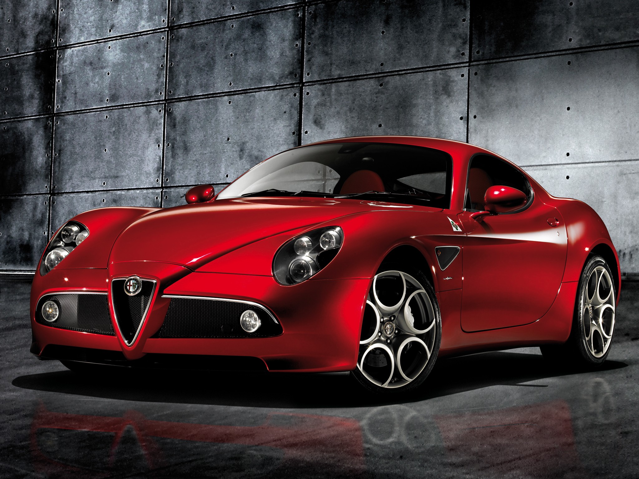 Alfa Romeo 8C Competizione Wallpapers