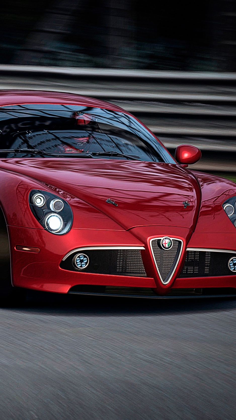 Alfa Romeo Alfa 6 Wallpapers