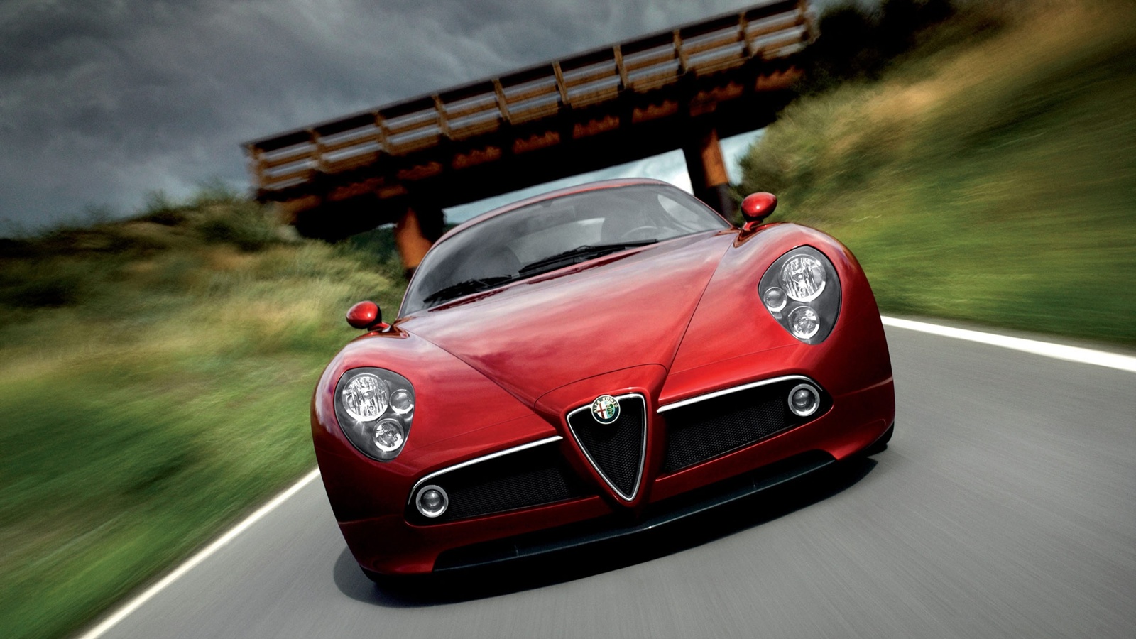 Alfa Romeo Alfa 6 Wallpapers