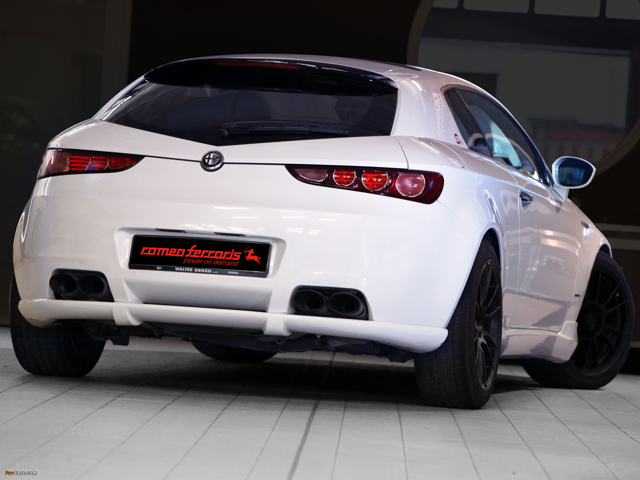 Alfa Romeo Brera Wallpapers