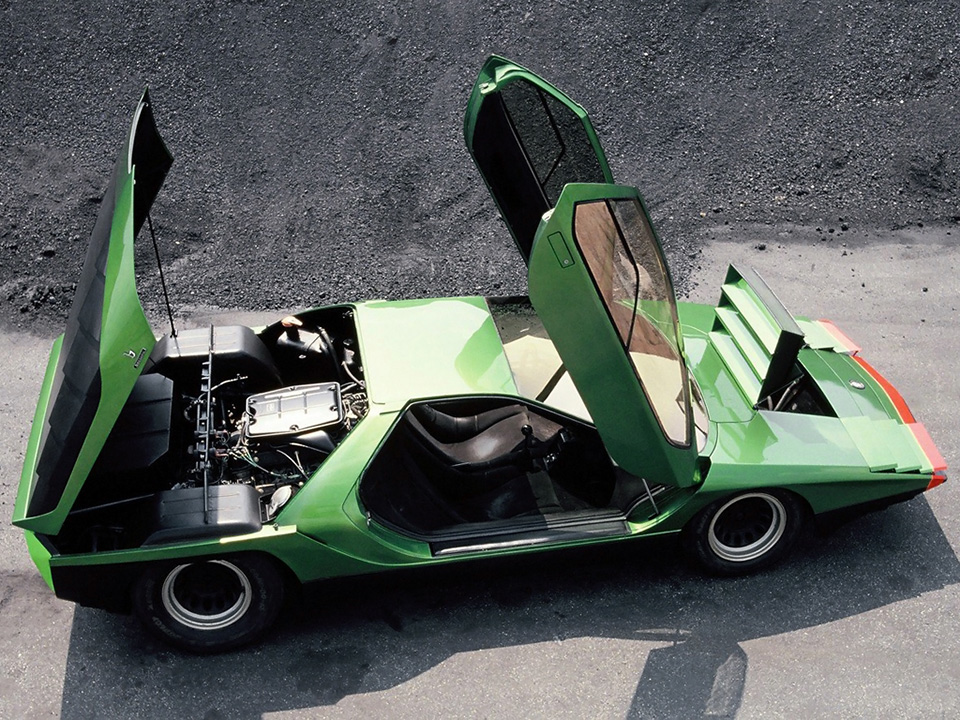 Alfa Romeo Carabo Wallpapers