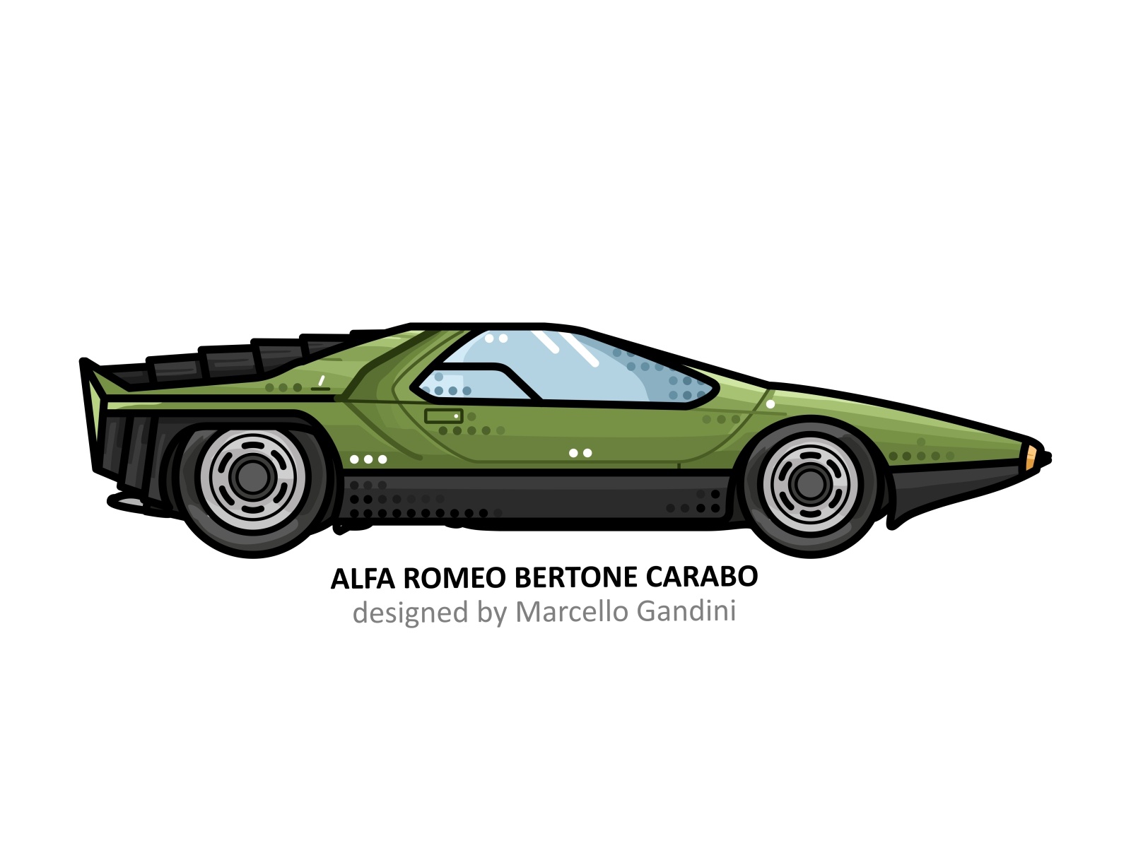 Alfa Romeo Carabo Wallpapers
