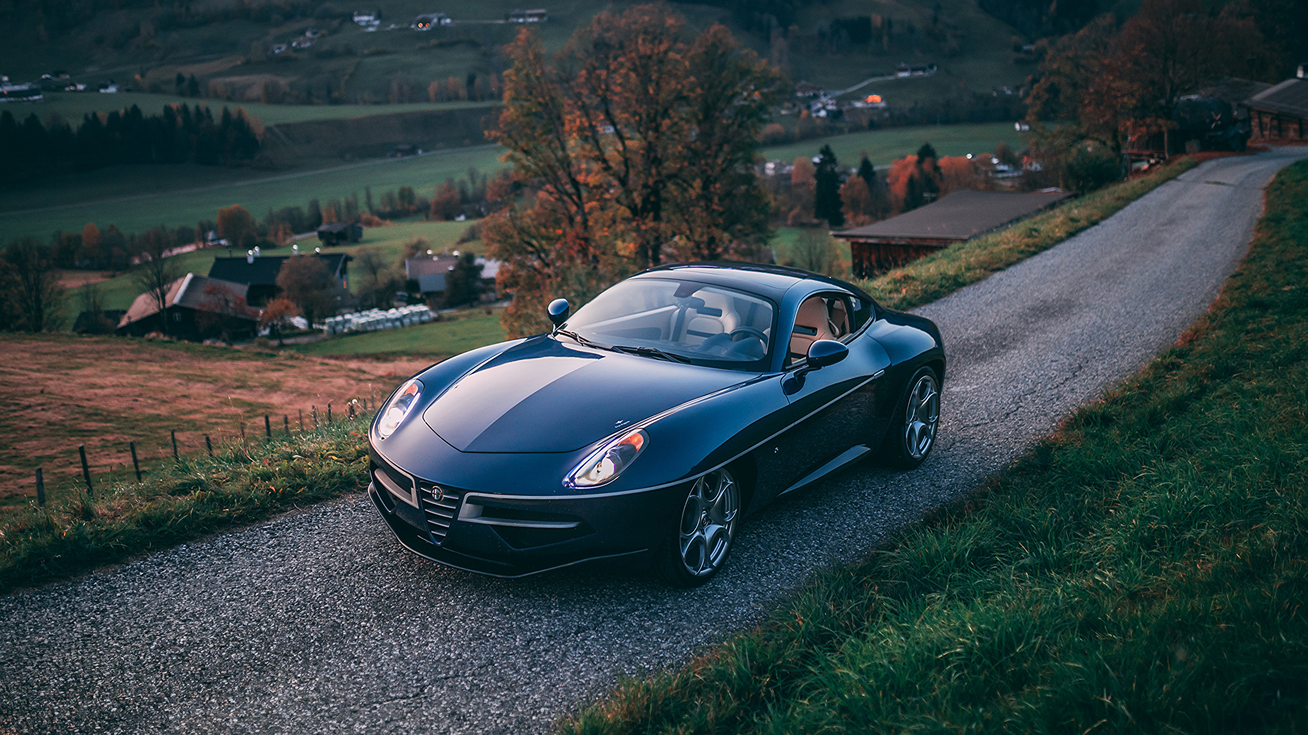 Alfa Romeo Disco Volante Wallpapers