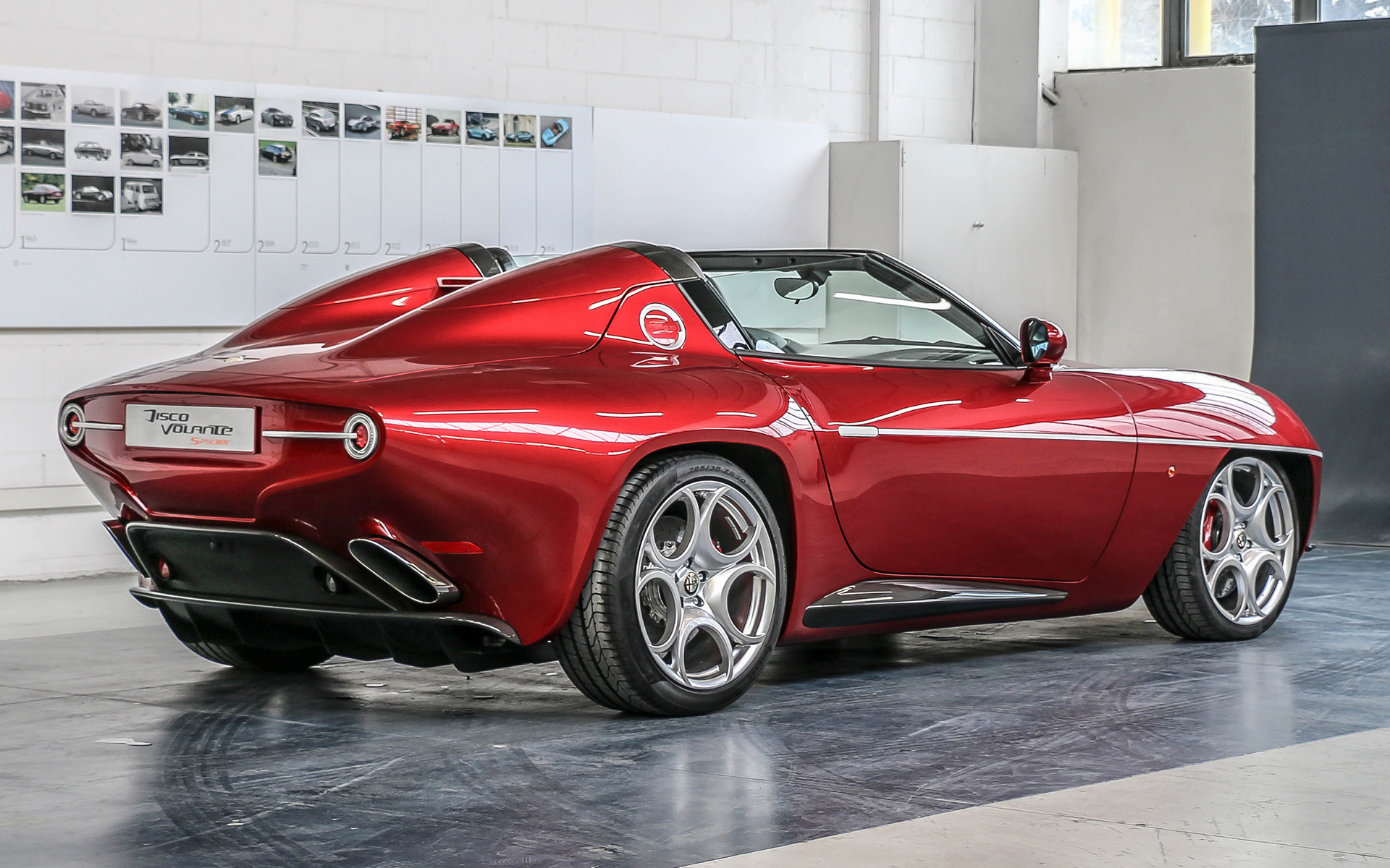 Alfa Romeo Disco Volante Wallpapers