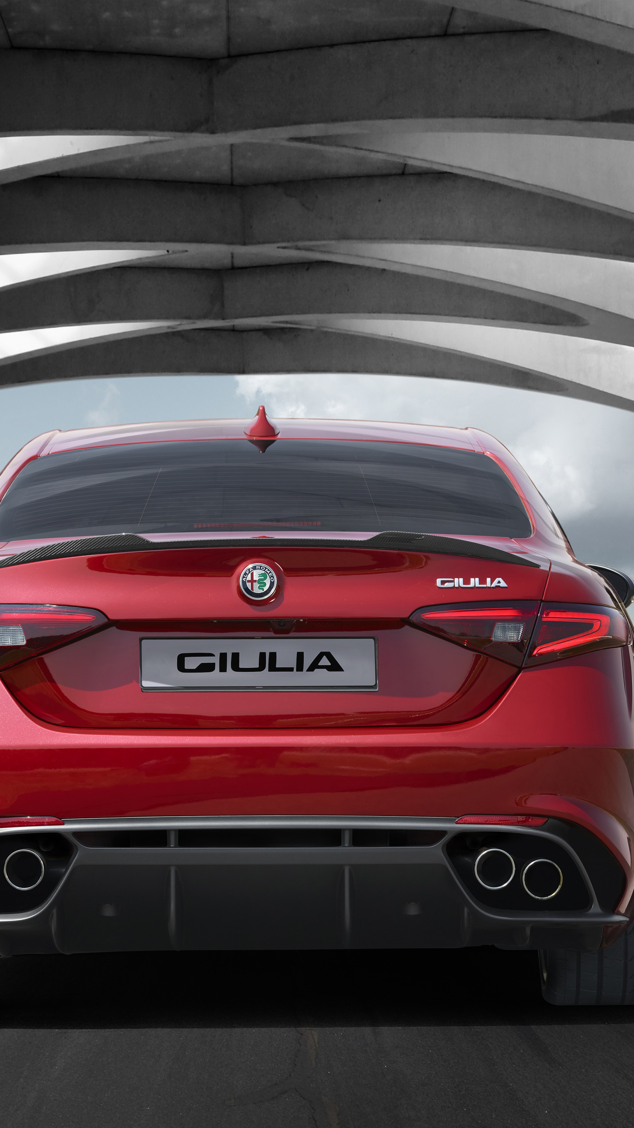 Alfa Romeo Giulia Wallpapers