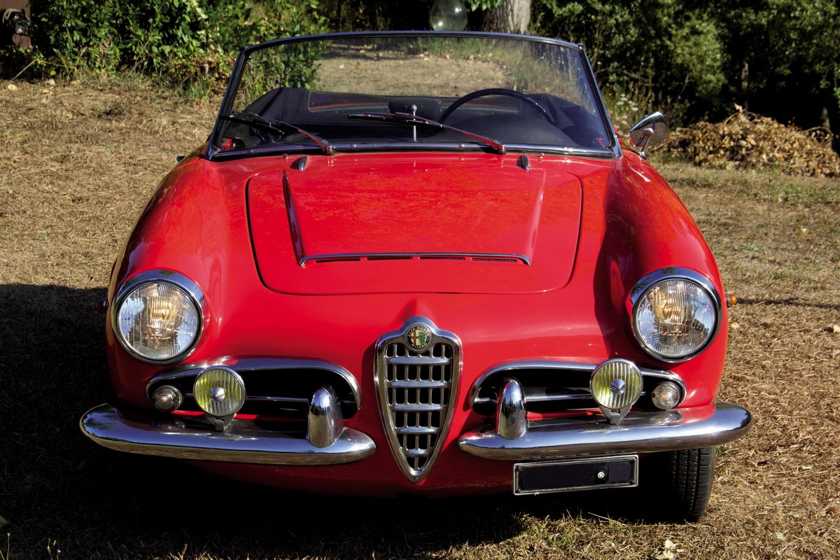 Alfa Romeo Giulia 1600 Spider Wallpapers