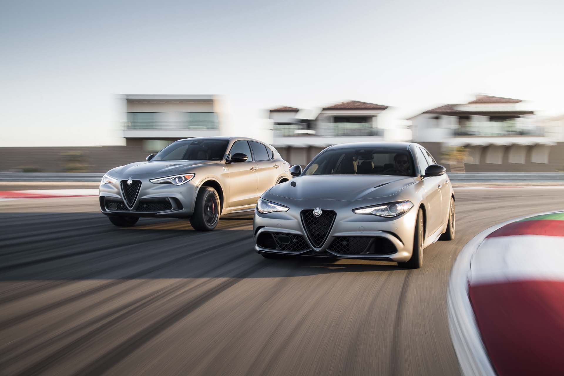 Alfa Romeo Giulia Quadrifoglio Nring Wallpapers