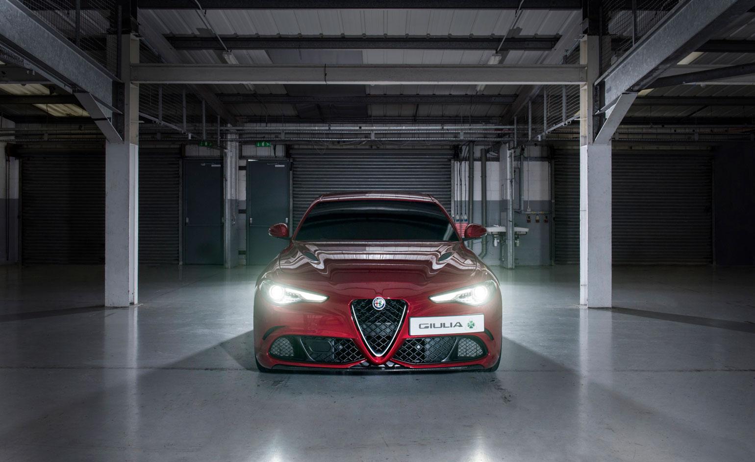 Alfa Romeo Giulia Quadrifoglio Nring Wallpapers