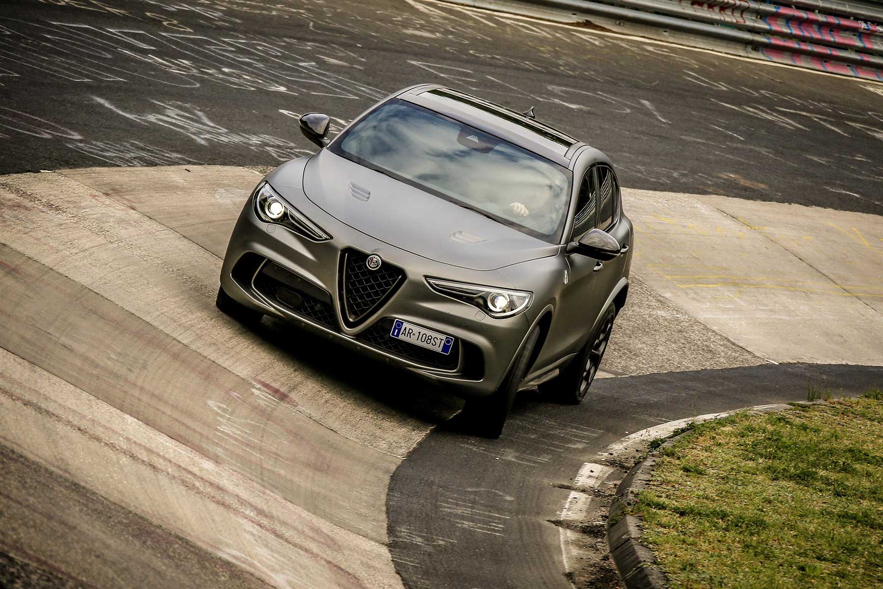 Alfa Romeo Giulia Quadrifoglio Nring Wallpapers