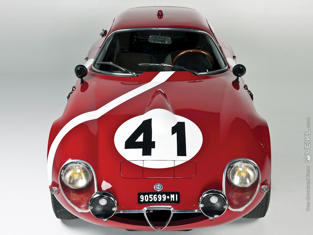Alfa Romeo Giulia Tz Wallpapers