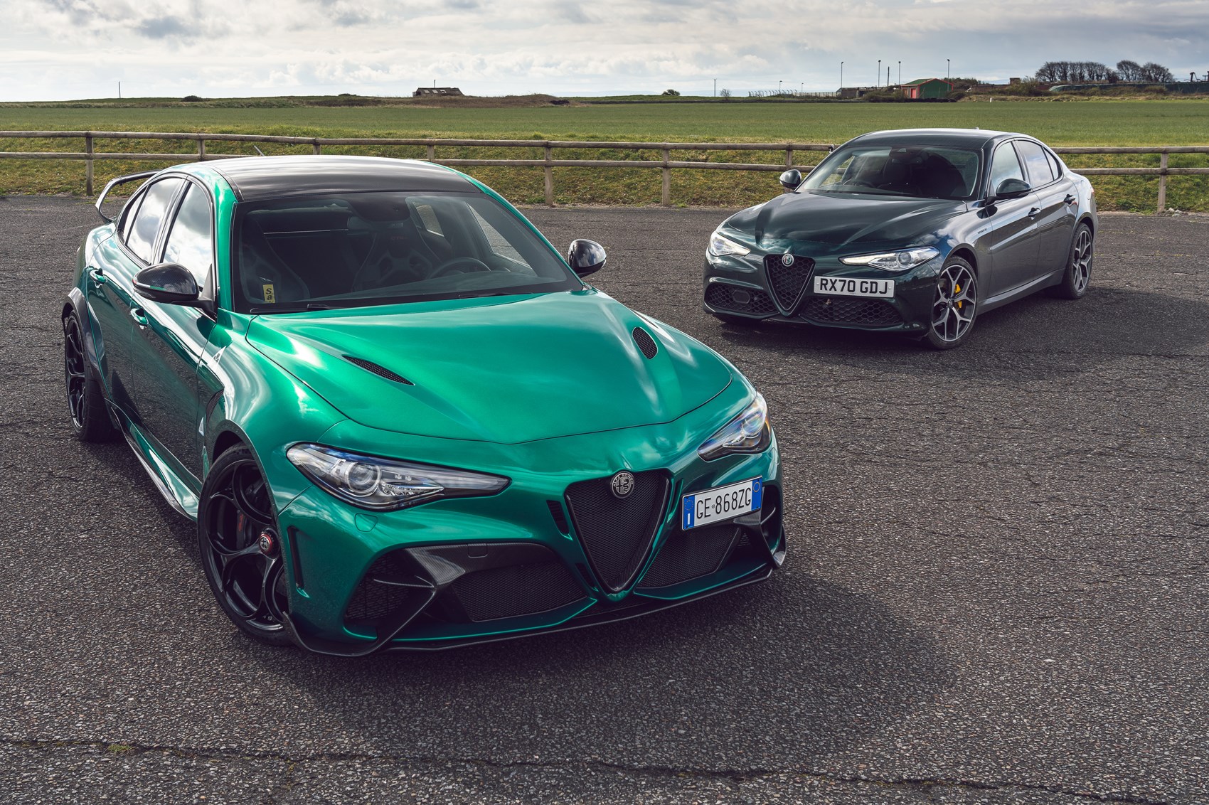 Alfa Romeo Giulia Veloce Ti Wallpapers