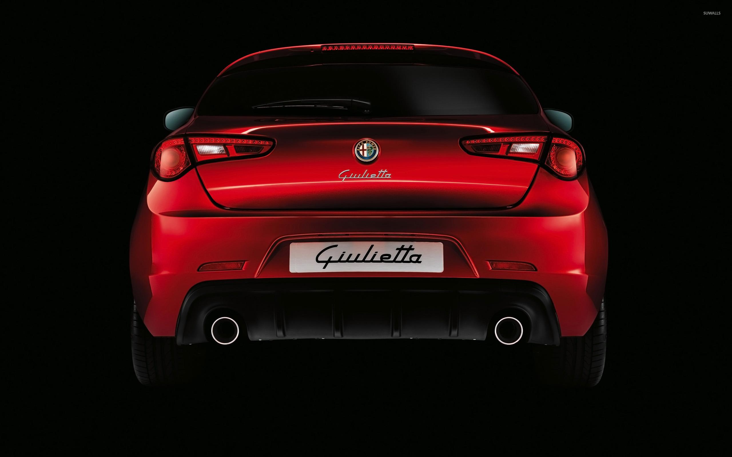 Alfa Romeo Giulietta B-Tech Wallpapers