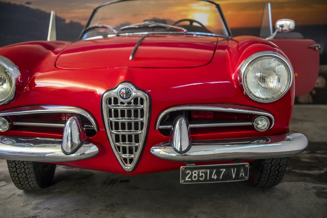 Alfa Romeo Giulietta Spider Wallpapers