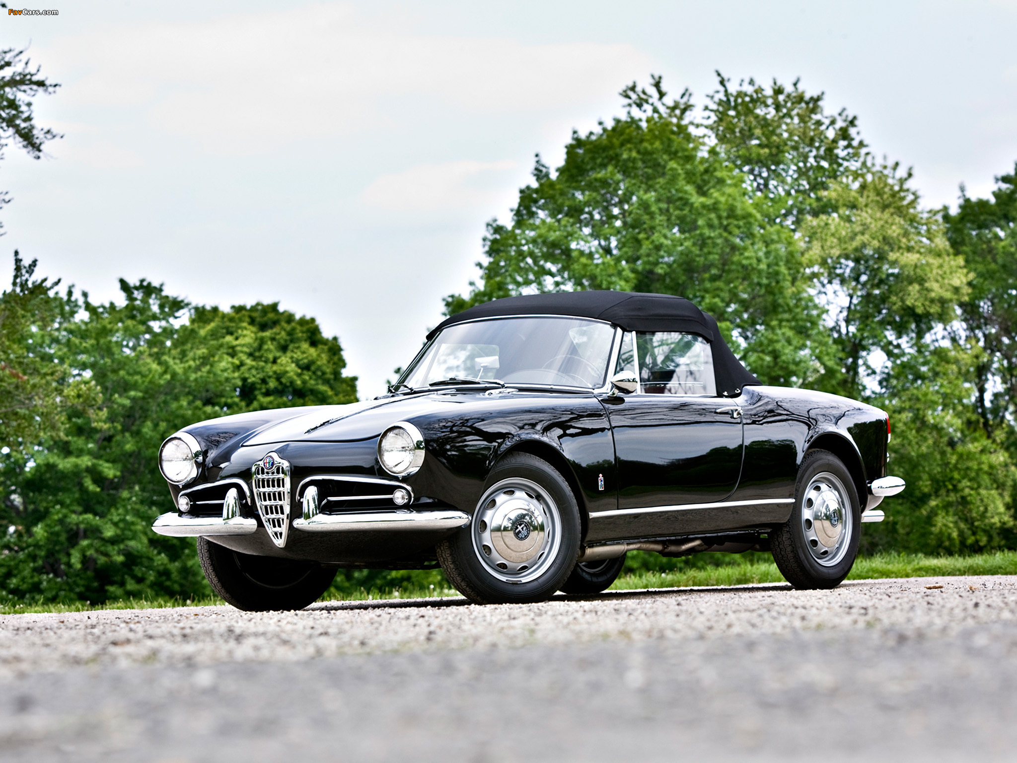 Alfa Romeo Giulietta Spider Competizione Wallpapers