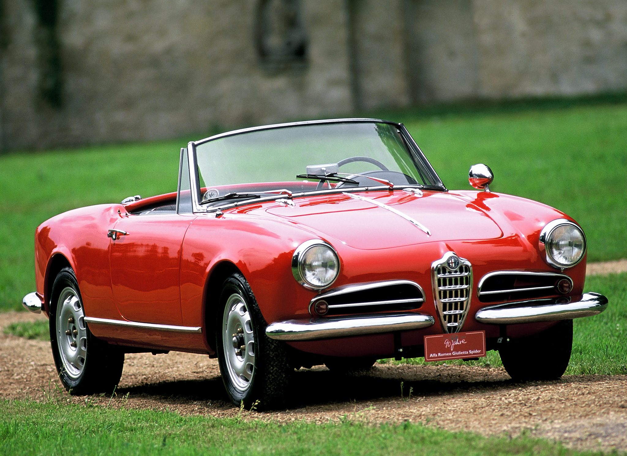 Alfa Romeo Giulietta Spider Competizione Wallpapers