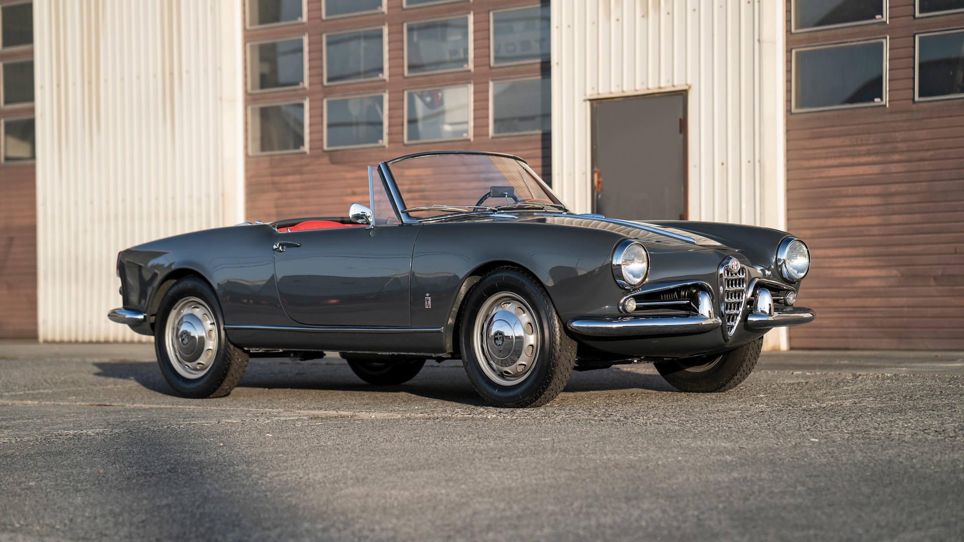 Alfa Romeo Giulietta Spider Competizione Wallpapers