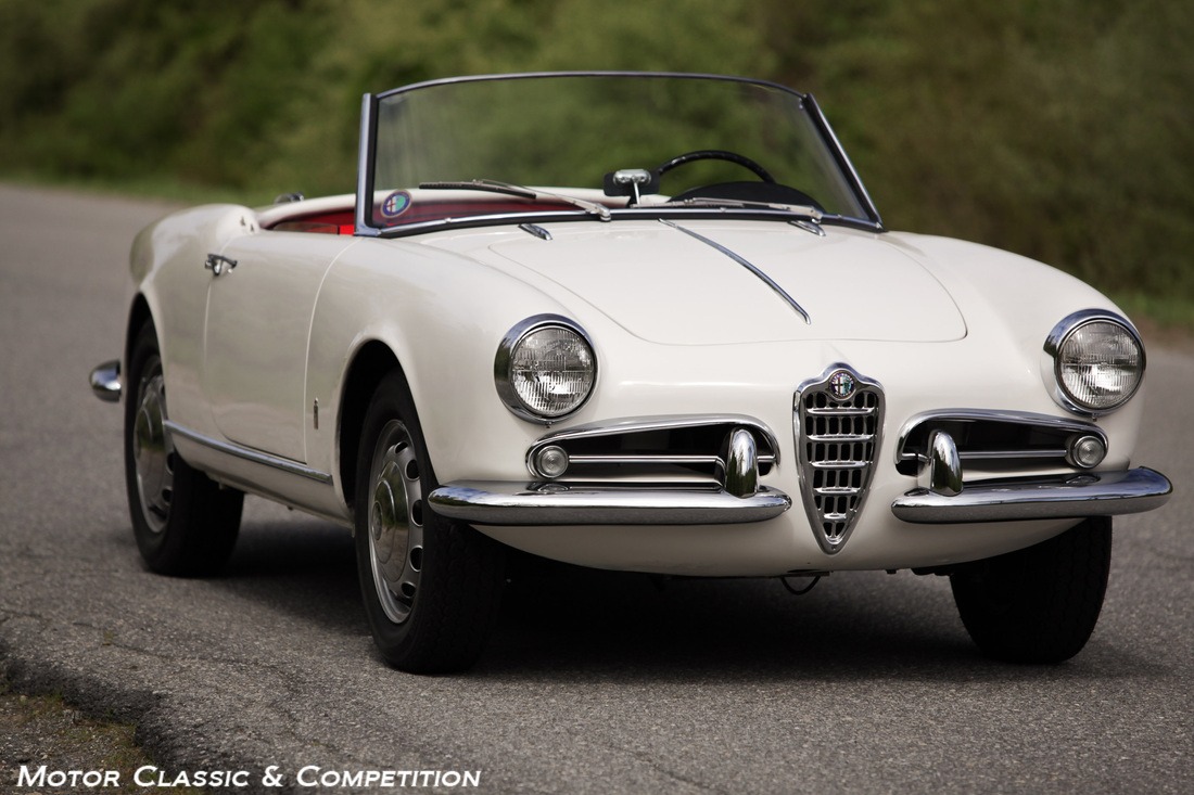 Alfa Romeo Giulietta Spider Competizione Wallpapers