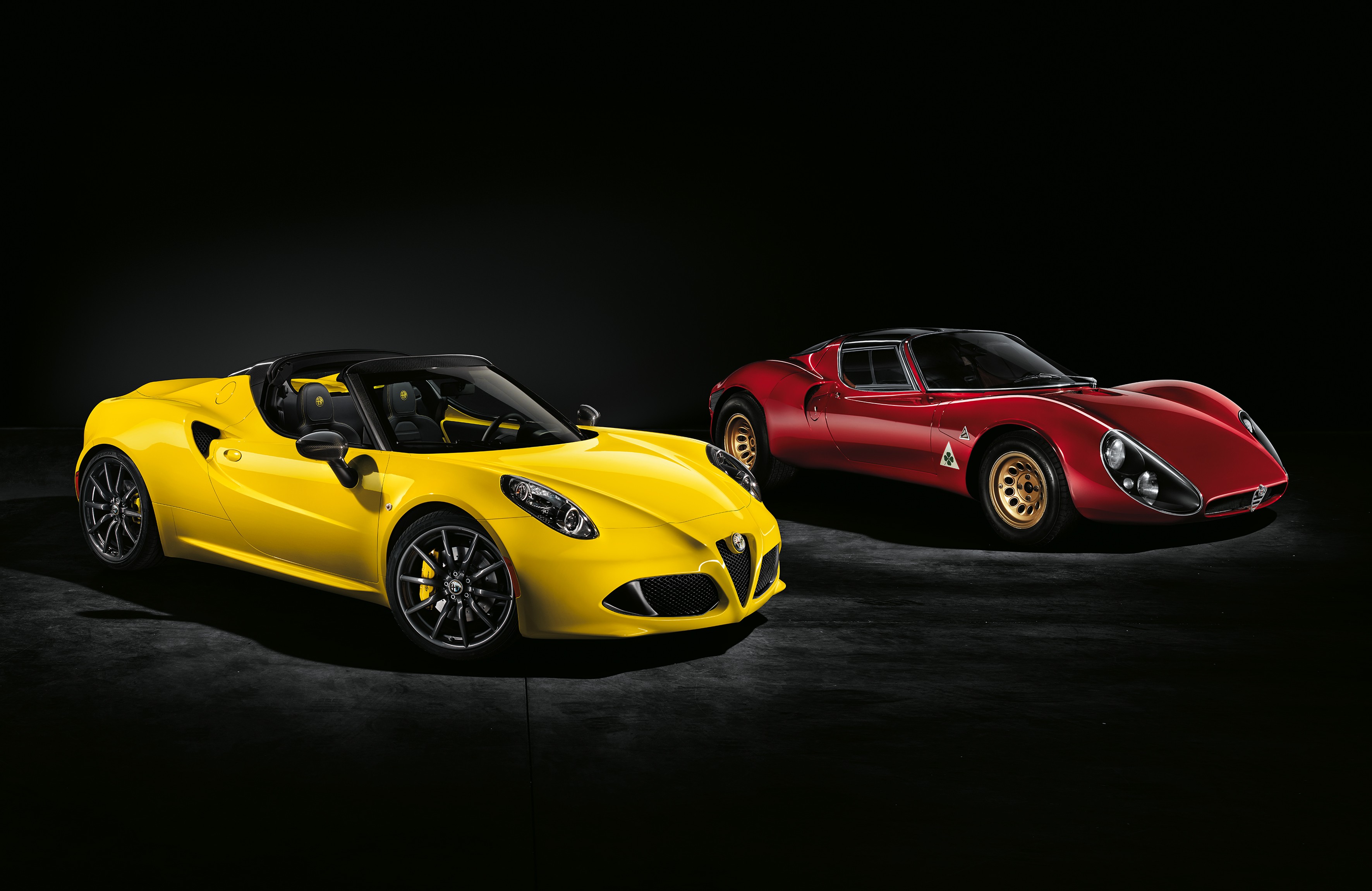 Alfa Romeo Giulietta Spider Competizione Wallpapers