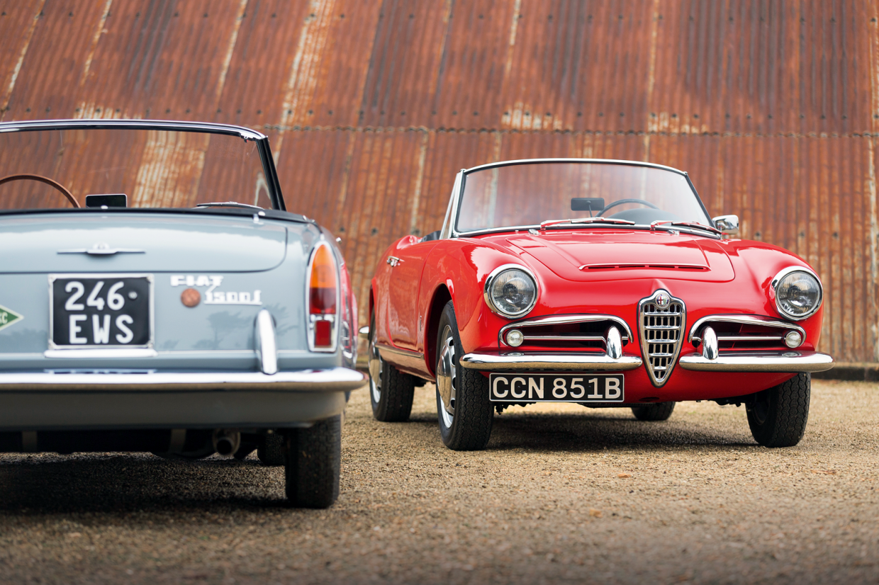 Alfa Romeo Giulietta Spider Competizione Wallpapers