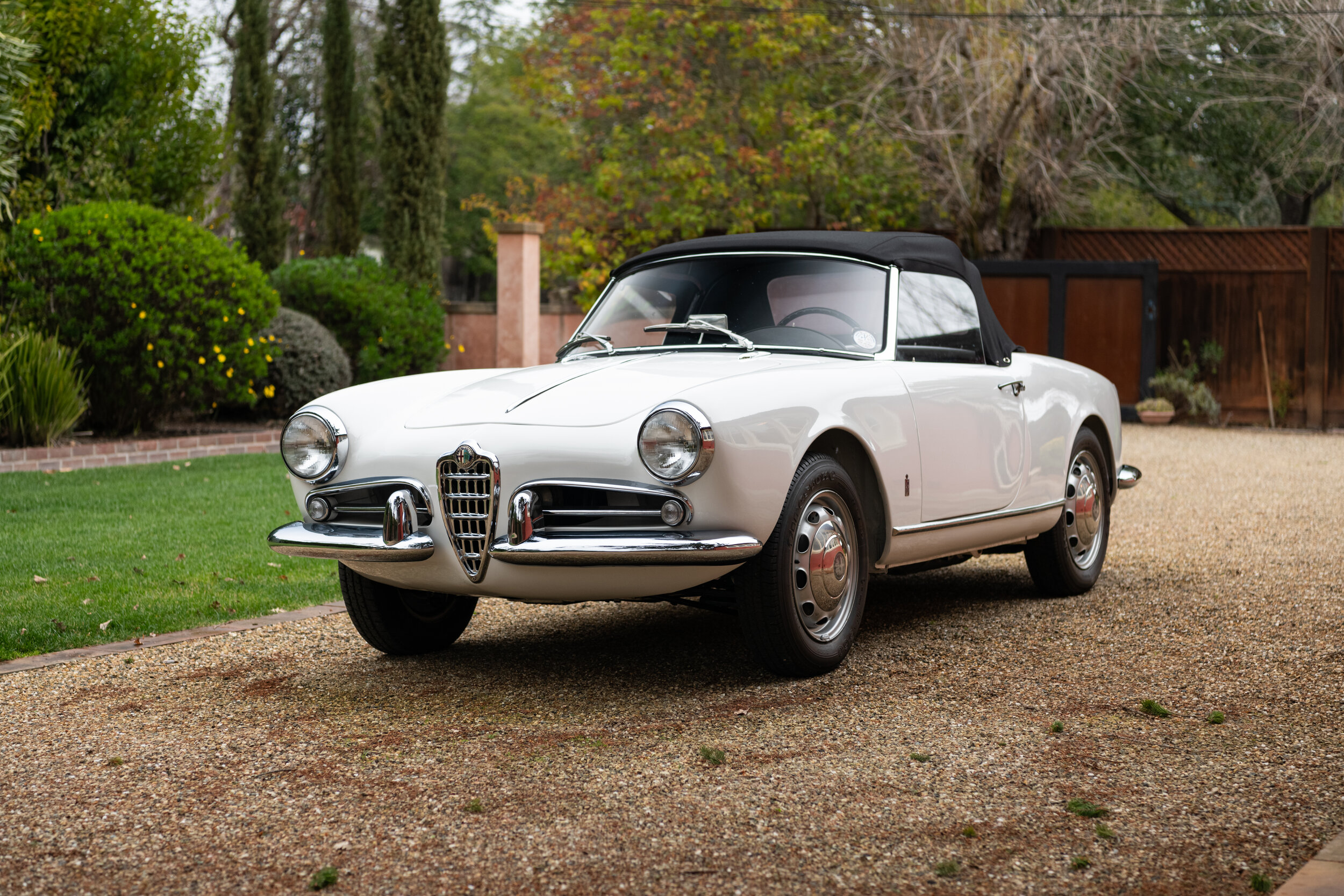 Alfa Romeo Giulietta Spider Competizione Wallpapers