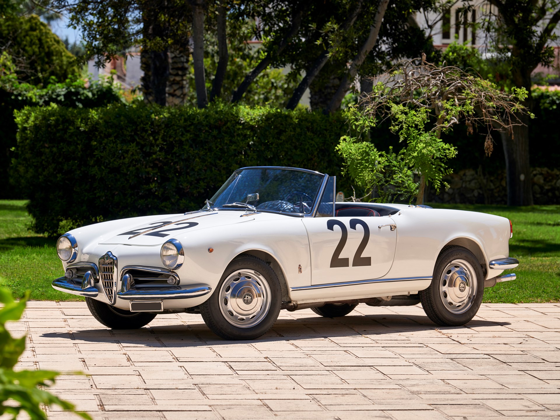 Alfa Romeo Giulietta Spider Competizione Wallpapers