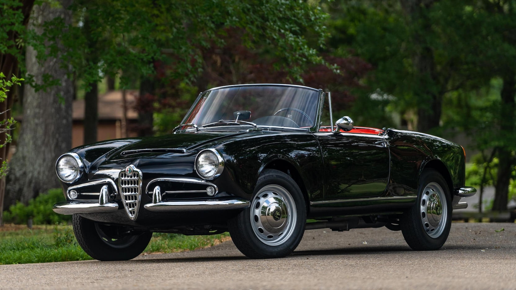 Alfa Romeo Giulietta Spider Competizione Wallpapers