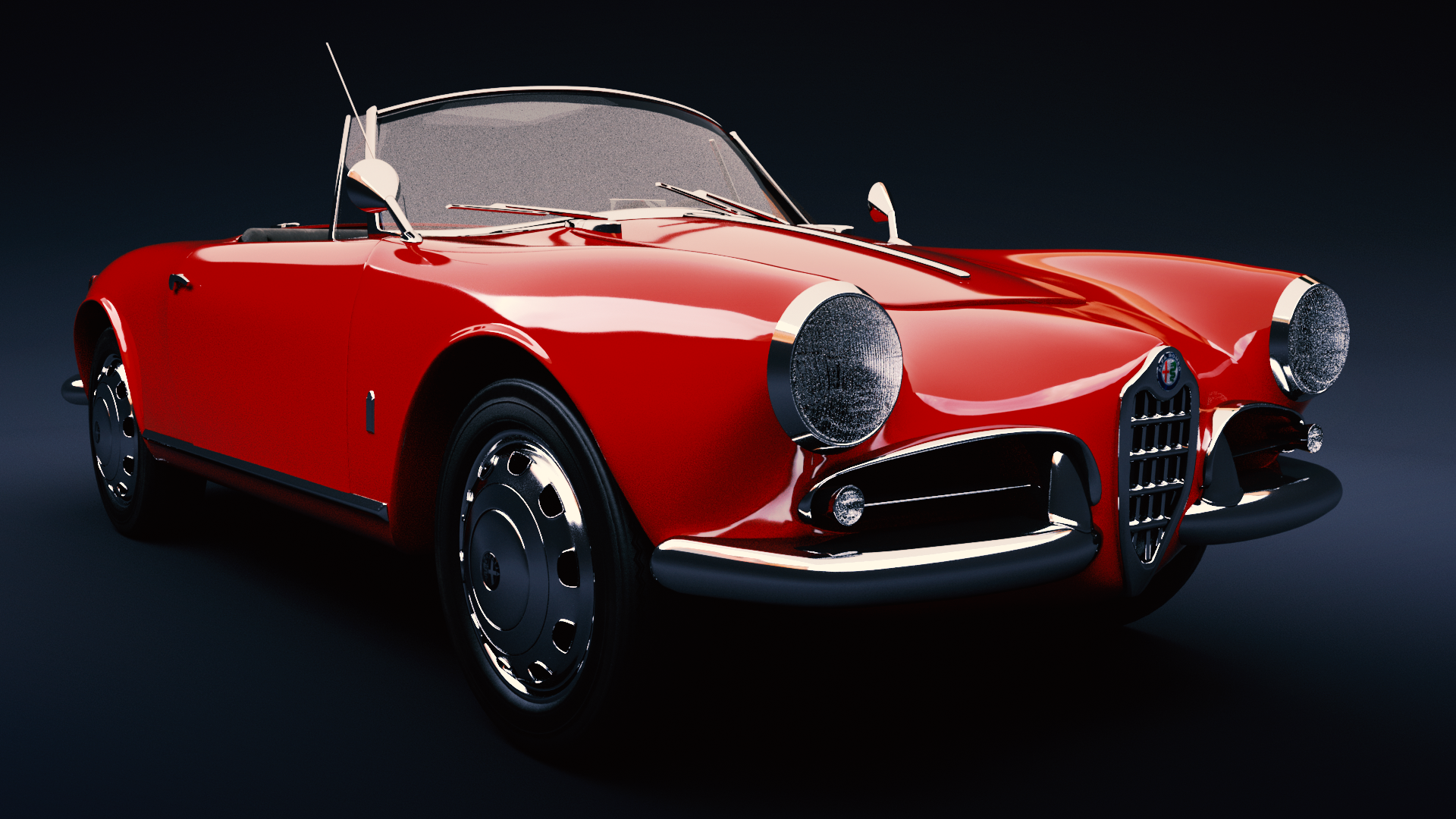 Alfa Romeo Giulietta Spider Competizione Wallpapers