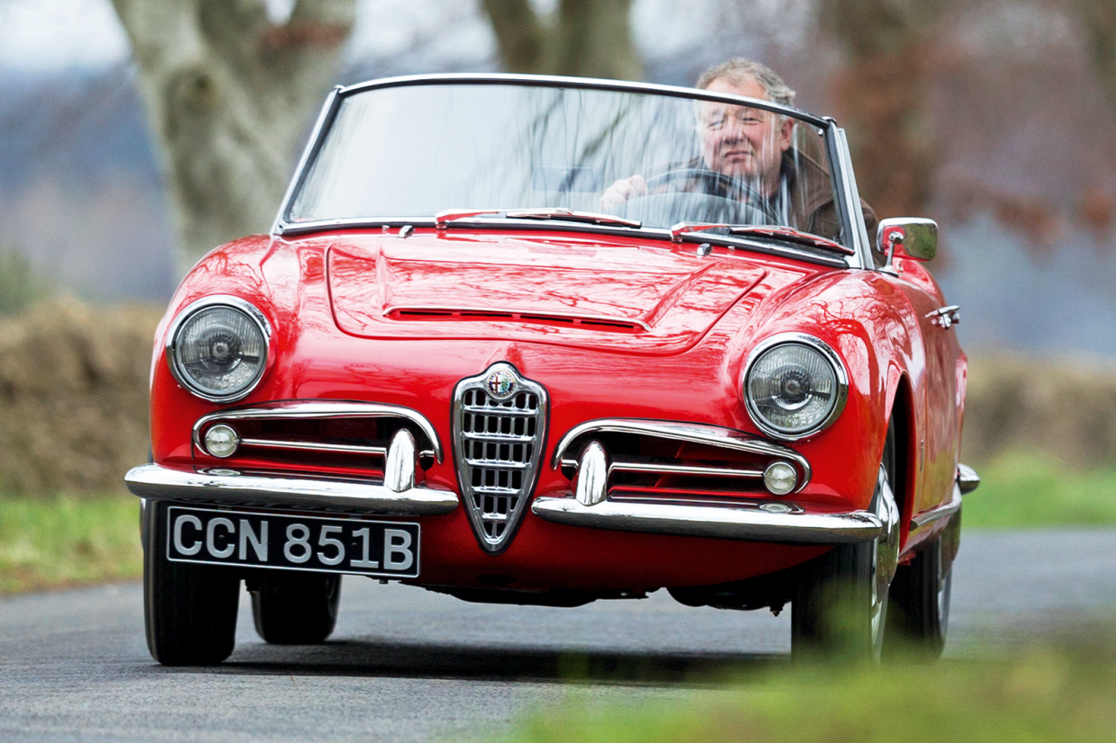 Alfa Romeo Giulietta Spider Competizione Wallpapers